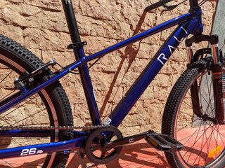 Bicicleta Rali 26 Azul