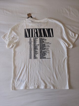 Camiseta Nirvana L