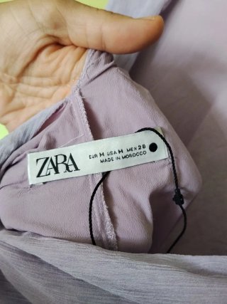Vestido largo estampado cara Zara. Nunca puesto