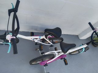 2 Bicicletas Infantiles Gemelas