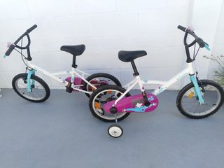 2 Bicicletas Infantiles Gemelas