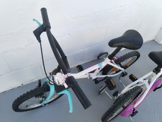 2 Bicicletas Infantiles Gemelas