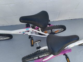 2 Bicicletas Infantiles Gemelas