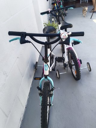 2 Bicicletas Infantiles Gemelas