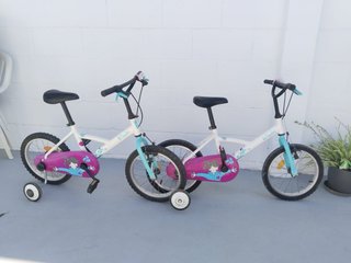 2 Bicicletas Infantiles Gemelas
