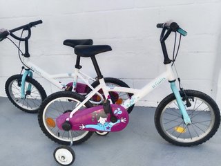 2 Bicicletas Infantiles Gemelas