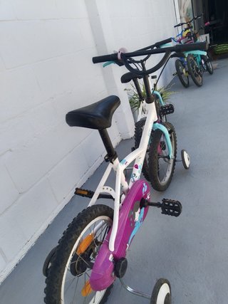2 Bicicletas Infantiles Gemelas