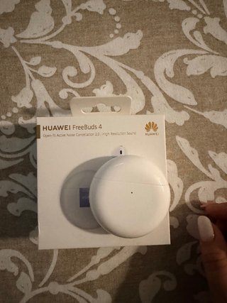Auriculares Huawei FreeBuds 4 Blancos