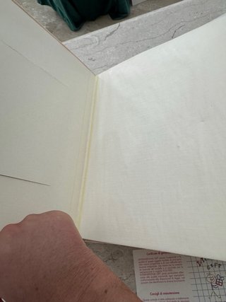 Album con cornice in argento International Gift