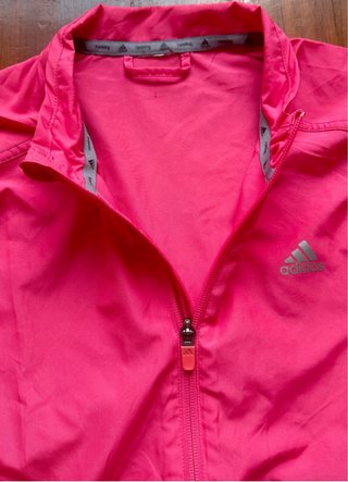 Chaqueta deportiva Adidas rosa