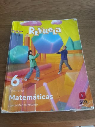 Matemáticas. 6 Primaria. Revuela SM