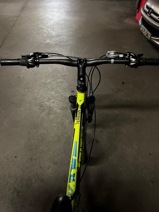 Bicicleta Talla S Amarilla Seminueva