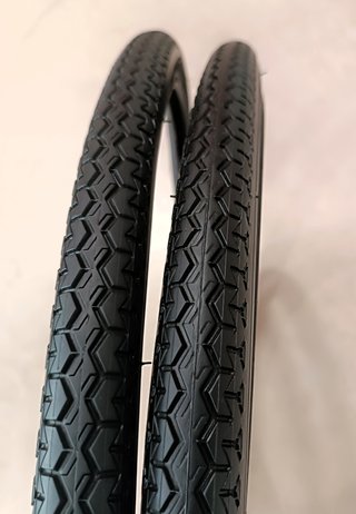 Pareja Cubiertas Michelin World Tour 650x35B