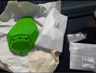 Colín monoplaza Kawasaki ZX10R Verde.