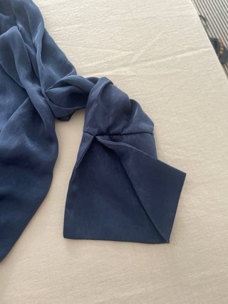 Camisa Zara Talla S Volante Cuello Nuevo