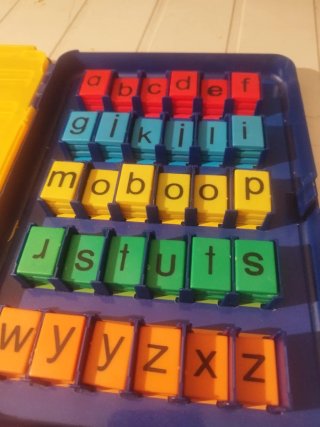 Maletín de las Palabras Juego Infantil