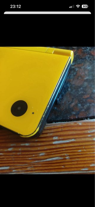 Nintendo DS XL Amarilla