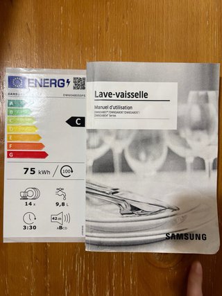 Lavavajillas Samsung