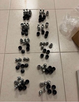 Tornillos Antirrobo Seat Originales Nuevos