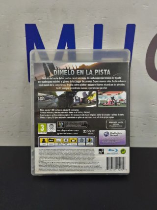 PS3 Gran Turismo 5