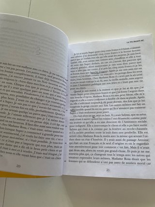 La vie devant soi