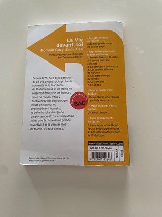 La vie devant soi