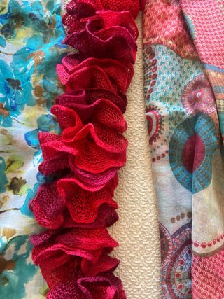 Lote 4 pañuelos estampados
