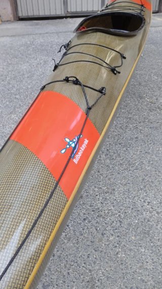 Kayak de travesía Flecha Bidasoa 5.50m
