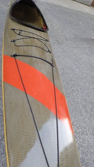Kayak de travesía Flecha Bidasoa 5.50m