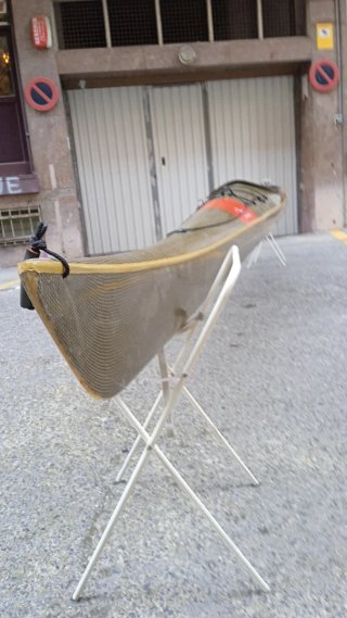 Kayak de travesía Flecha Bidasoa 5.50m