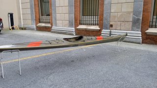 Kayak de travesía Flecha Bidasoa 5.50m