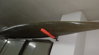 Kayak de travesía Flecha Bidasoa 5.50m