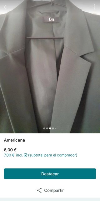 Americana verde