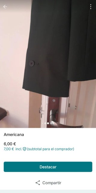 Americana verde
