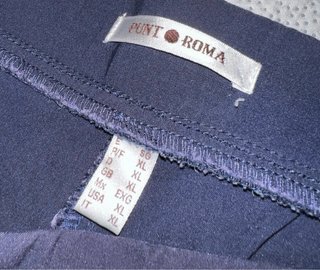 PACK DE 3 PANTALONES DE PUNT ROMA