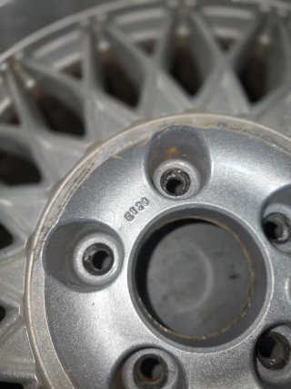 Llantas 15 BMW 5x120 7Jx15H2