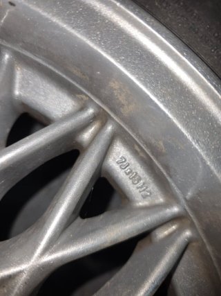 Llantas 15 BMW 5x120 7Jx15H2