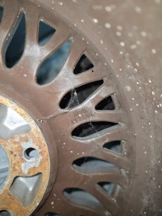 Llantas 15 BMW 5x120 7Jx15H2