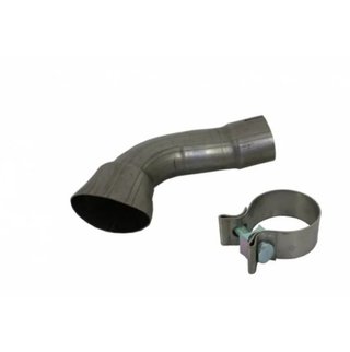 Difusor trasero A45 + Salidas de escape para Merce