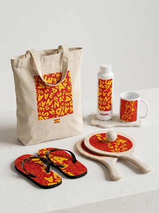 Chanclas España Campeones 2026 Talla Única