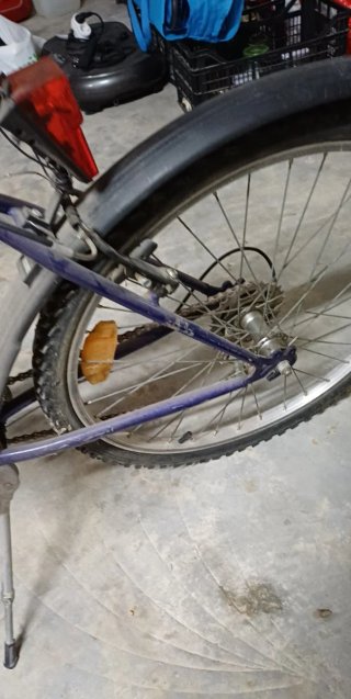 Bicicleta Montaña VIVANTI Racing 124X