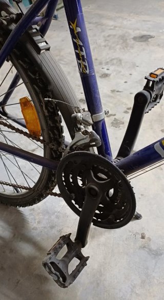 Bicicleta Montaña VIVANTI Racing 124X