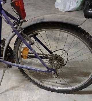 Bicicleta Montaña VIVANTI Racing 124X