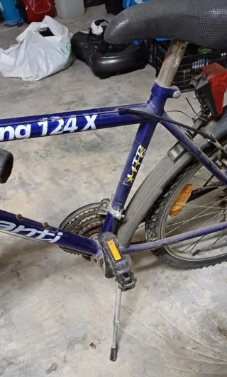 Bicicleta Montaña VIVANTI Racing 124X