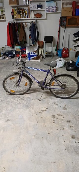 Bicicleta Montaña VIVANTI Racing 124X