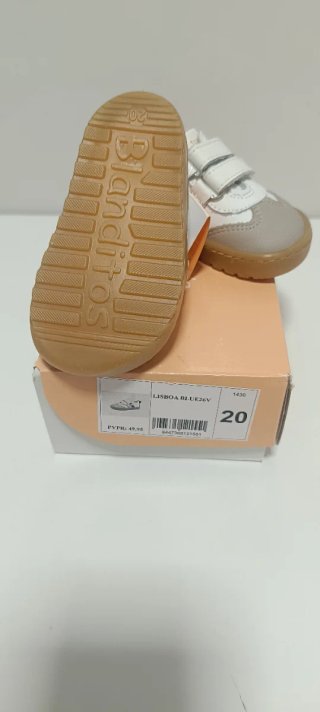 Zapatillas Blanditos T20 Nuevas