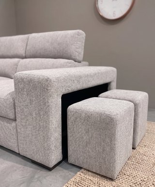 Sofá rinconera convertible en cama NUEVO!