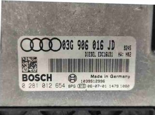 Centralita audi 1378984 03g906016jd a4 2.0 tdi 16v