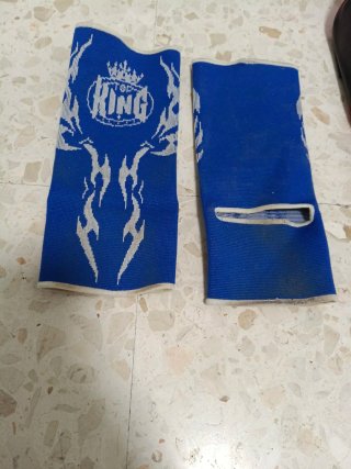 Kit Boxeo/Full Contact: Guantes, Espinilleras y Sh