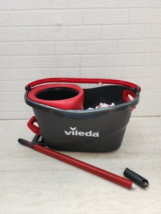 Vileda Turbo Set de Fregona con Cubo y Escurridor
